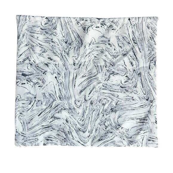 MZ Wallace Marble Swirl Large Dust Bag Drawstring Closure 22” x 20” - Picture 4 of 4